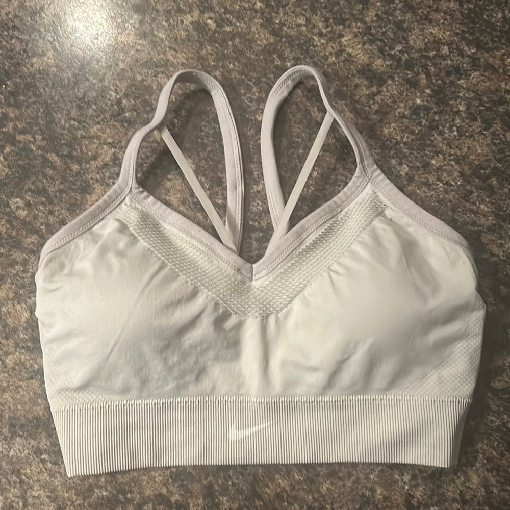 Women’s Nike sports bra size Large